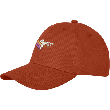 Logo trade promotional giveaway photo of: Davis 6 panel cap