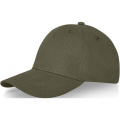 Davis 6 panel cap, Forest green