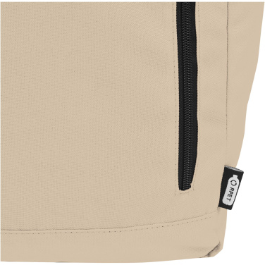 Logotrade promotional item image of: Byron 15.6" GRS RPET roll-top backpack 18L