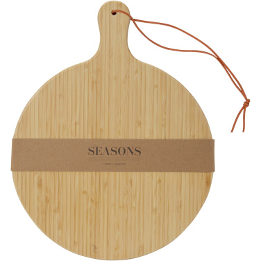 Logo trade promotional items image of: Delys bamboo cutting board