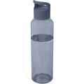 Sky 650 ml recycled plastic water bottle, Hale Blue