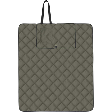 Logotrade advertising product image of: Clary GRS recycled polyester picnic blanket