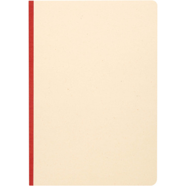 Logo trade promotional products picture of: Liliana A5 sugarcane and RPET soft cover notebook
