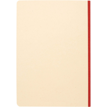 Logotrade promotional product picture of: Liliana A5 sugarcane and RPET soft cover notebook