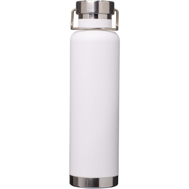 Logo trade advertising product photo of: Thor 650 ml RCS recycled stainless steel copper vacuum insulated water bottle