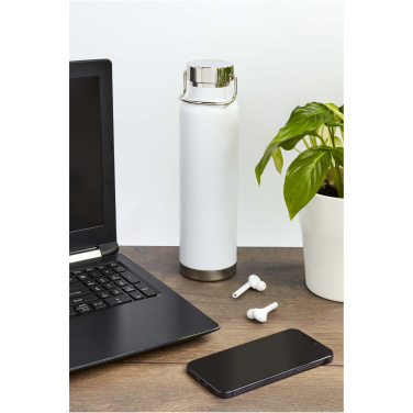 Logo trade advertising product photo of: Thor 650 ml RCS recycled stainless steel copper vacuum insulated water bottle