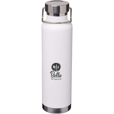 Logotrade promotional giveaway image of: Thor 650 ml RCS recycled stainless steel copper vacuum insulated water bottle