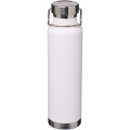 Thor 650 ml RCS recycled stainless steel copper vacuum insulated water bottle, White