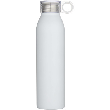 Logo trade promotional gifts image of: Grom 650 ml RCS recycled stainless steel water bottle