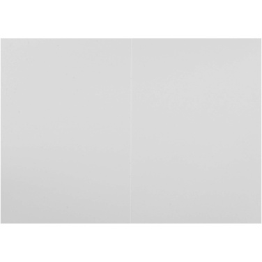 Logo trade corporate gifts picture of: Herald A5 greeting card