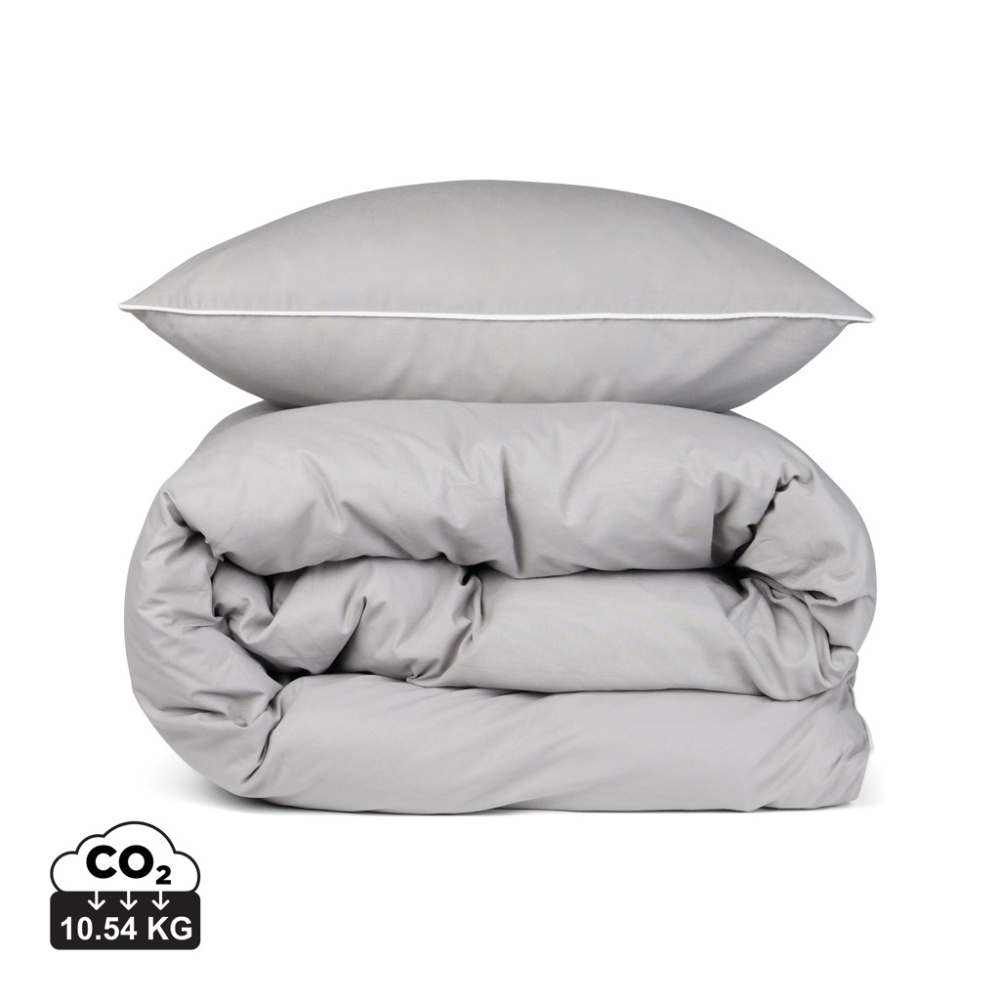 Logotrade advertising product picture of: VINGA Marston OCS organic cotton bed linen, 4 pcs set