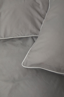 Logo trade promotional merchandise photo of: VINGA Marston OCS organic cotton bed linen, 4 pcs set