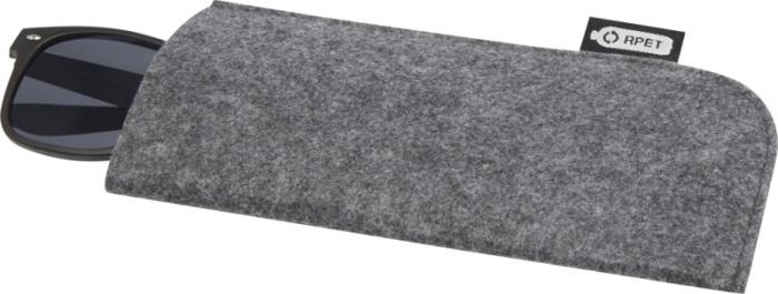 Logotrade corporate gifts photo of: Felta GRS recycled pouch for glasses