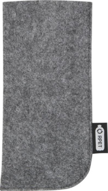 Logotrade promotional products photo of: Felta GRS recycled pouch for glasses