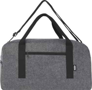 Logotrade promotional giveaway picture of: Felta GRS recycled duffel bag 35L