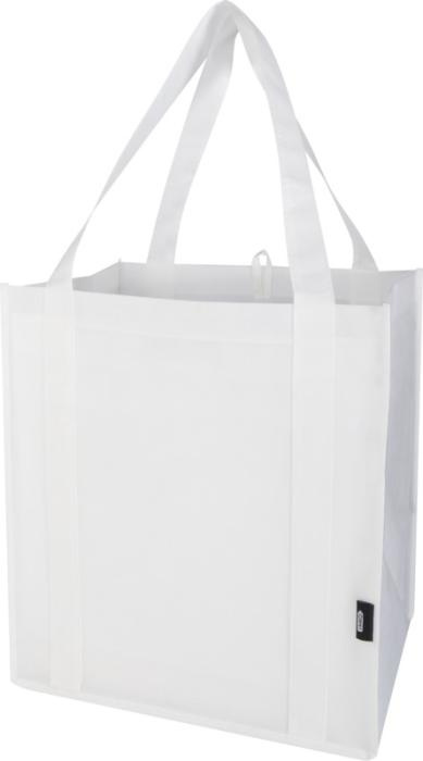 Logotrade promotional products photo of: Liberty GRS recycled non-woven bottom board tote bag 29L