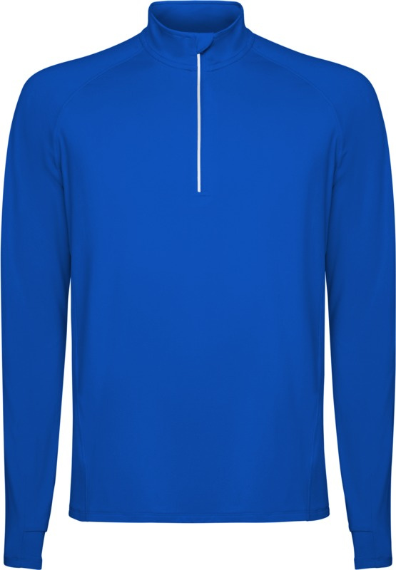Logotrade promotional products photo of: Estambul long sleeve men's half zip sweatshirt