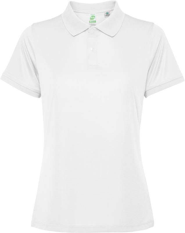 Logo trade promotional giveaways picture of: Tormo short sleeve women's polo