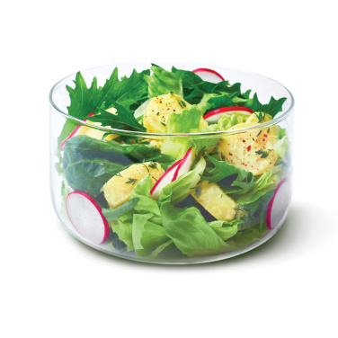 Logotrade promotional product picture of: Black+Blum Glass Lunch Bowl 750ml