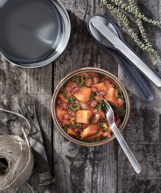 Logotrade promotional item image of: Black+Blum Glass Lunch Bowl 750ml