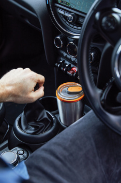 Logotrade promotional item image of: Black+Blum Insulated Travel Tumbler 600ml