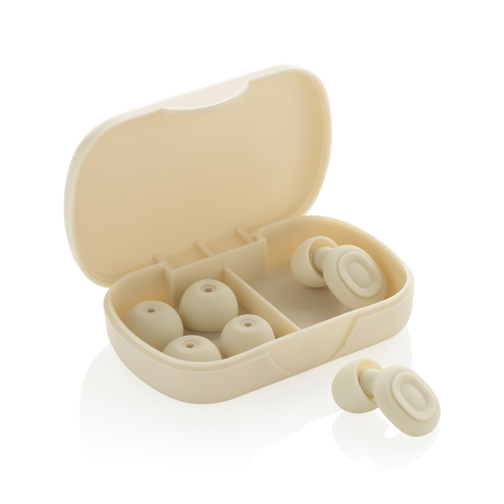 Logo trade promotional merchandise photo of: Sereva Noise reducing earplugs