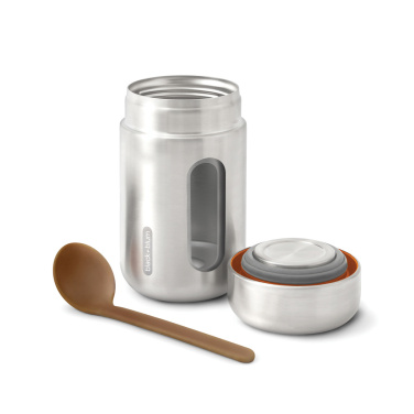 Logo trade business gifts image of: Black+Blum Food Flask 400 ml