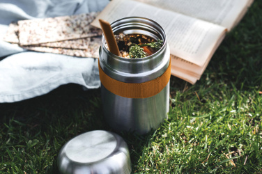 Logo trade promotional products image of: Black+Blum Food Flask 400 ml