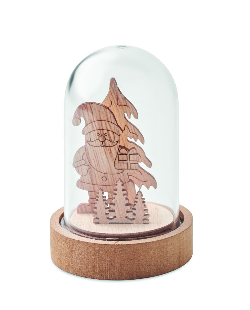 Logo trade promotional merchandise photo of: Christmas LED ornament