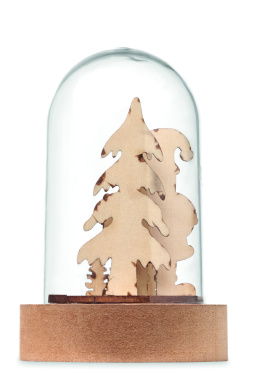 Logo trade corporate gift photo of: Christmas LED ornament