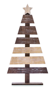 Logo trade promotional gift photo of: Wooden Christmas tree