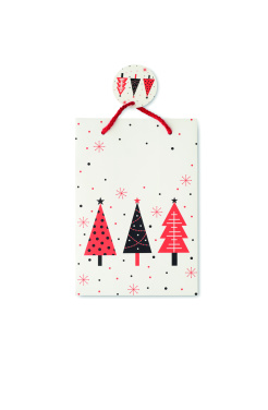 Logo trade promotional merchandise image of: Gift paper bag small