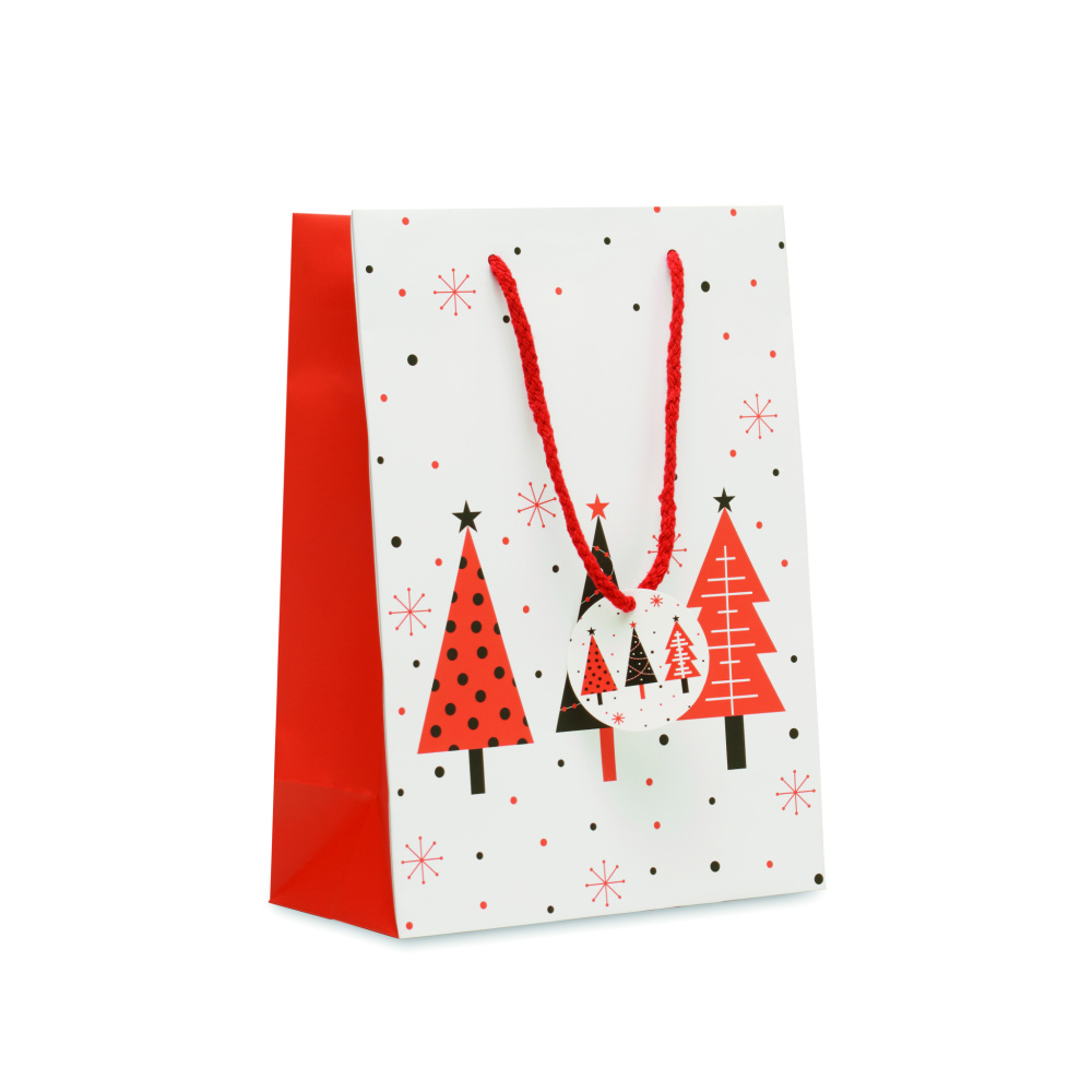 Logotrade corporate gift picture of: Gift paper bag medium