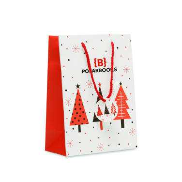 Logotrade promotional item picture of: Gift paper bag medium