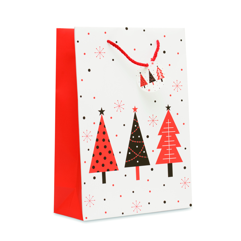 Logo trade promotional merchandise image of: Gift paper bag large