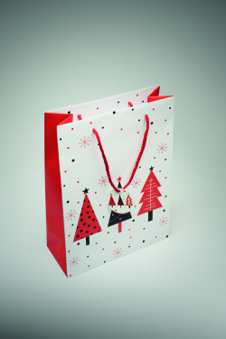 Logo trade advertising product photo of: Gift paper bag large