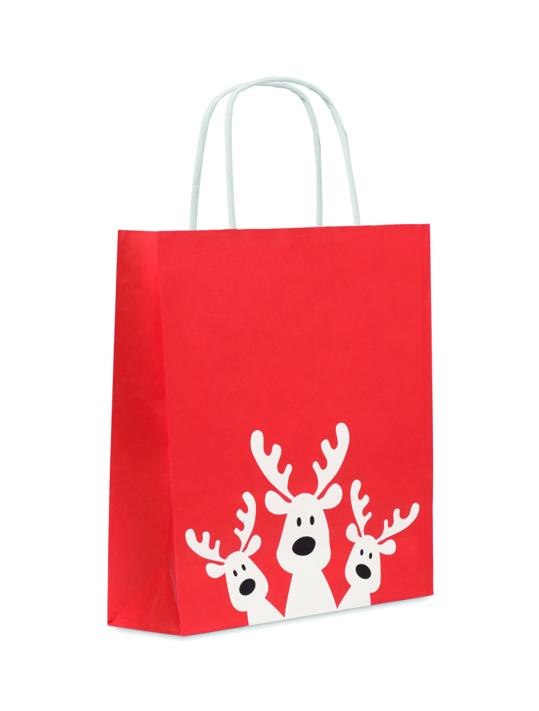 Logo trade promotional merchandise picture of: Gift paper bag small