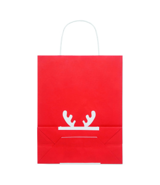 Logo trade promotional gifts image of: Gift paper bag small