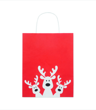 Logo trade promotional items picture of: Gift paper bag small