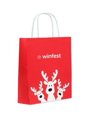Logo trade promotional gifts picture of: Gift paper bag small