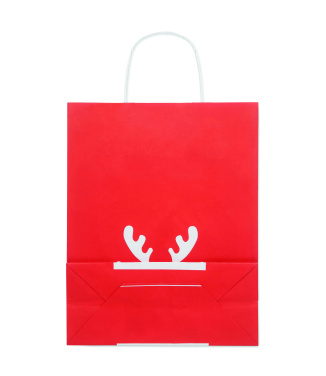 Logo trade corporate gift photo of: Gift paper bag medium