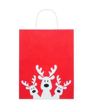 Logo trade advertising products image of: Gift paper bag medium