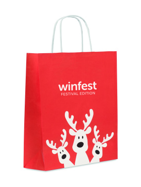 Logotrade business gift image of: Gift paper bag medium