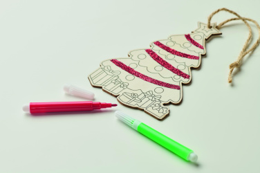 Logotrade promotional item picture of: Christmas tree ornament