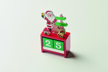 Logo trade promotional items image of: Christmas countdown calendar