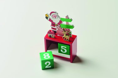 Logo trade promotional items picture of: Christmas countdown calendar