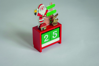 Logo trade promotional gifts picture of: Christmas countdown calendar