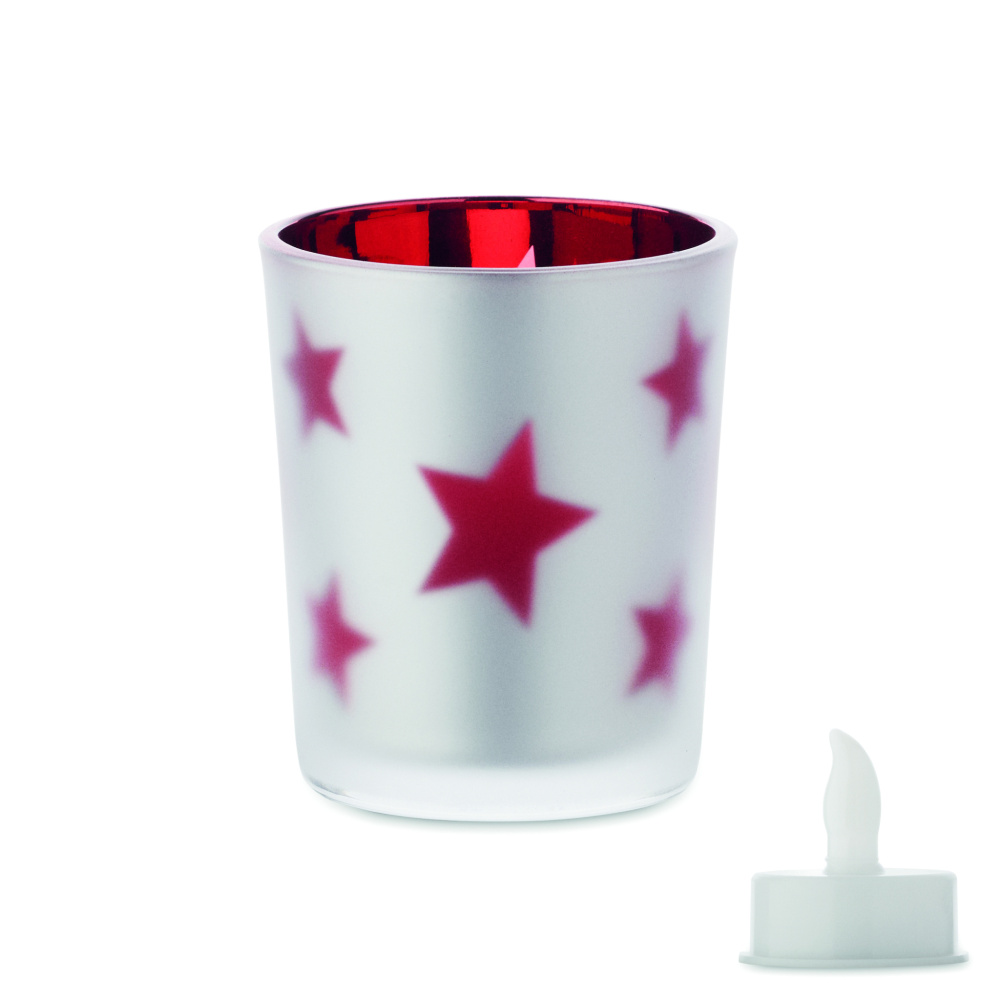 Logotrade promotional merchandise picture of: LED tea light candle