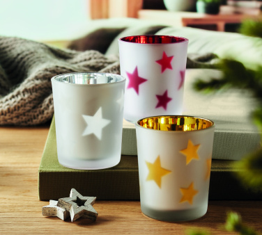 Logotrade promotional merchandise image of: LED tea light candle