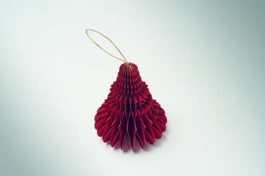 Logotrade business gifts photo of: Christmas paper tree hanger